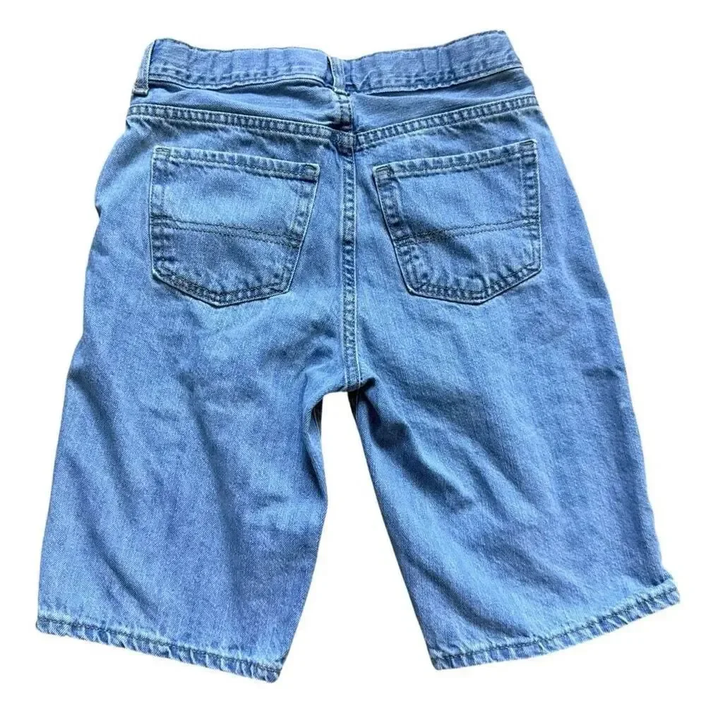 Youth Boys The Childrens Place Light Rinse Denim Jean Shorts - Sz 12